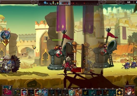 Swords and Soldiers 2 Shawarmageddon EN/DE/FR/NL/PT/RU/ZH/ES EU Steam Digital Key