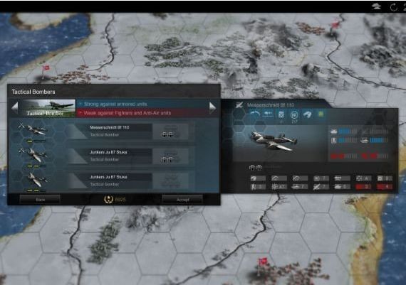 Panzer Tactics HD EN/DE/FR/IT/RU/ES Global Steam Digital Key