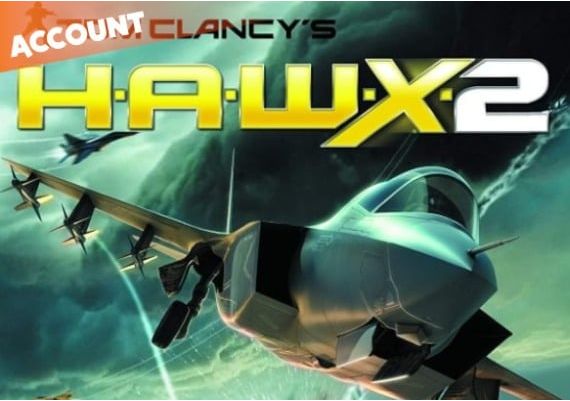 Tom Clancy's: H.A.W.X 2 - Ubisoft Connect Account EN Global Ubisoft Connect Digital Key