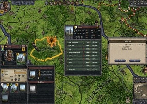 Crusader Kings II: Horse Lords - Collection DLC EN Global Steam Digital Key