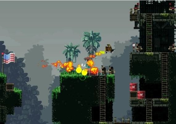 Broforce EN Global Xbox One/Series/Windows Digital Key
