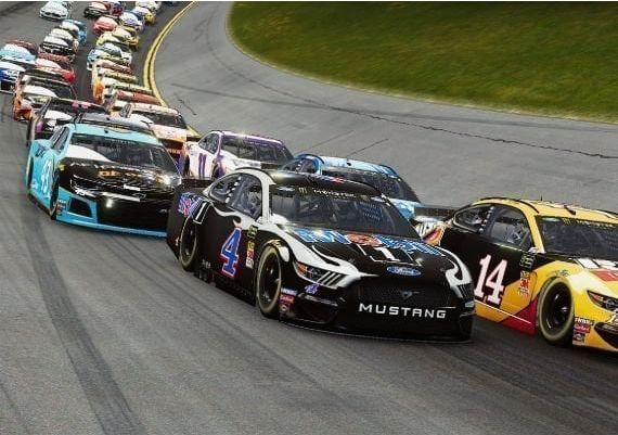 NASCAR Heat 4 - October Paid Pack DLC EN Global Steam Digital Key