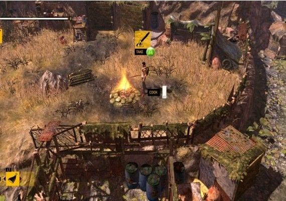 How to Survive EN/DE/FR/IT EU Steam Digital Key