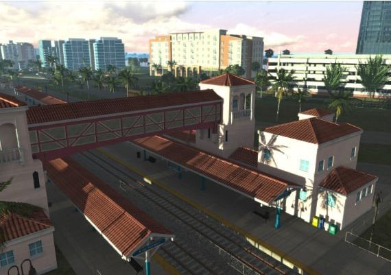 Train Simulator: Miami West Palm Beach Route DLC EN/DE/FR Global Steam Digital Key
