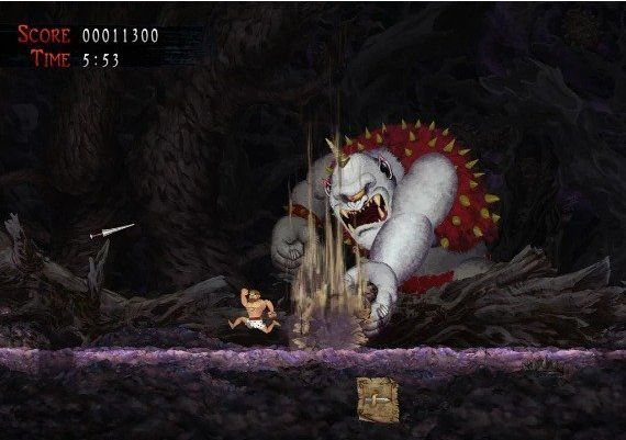 Ghosts 'n Goblins Resurrection EN/DE/FR/IT/JA/ZH/ES/ZH Global Steam Digital Key