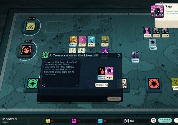 Cultist Simulator: The Exile DLC EN/DE/JA/RU/ZH Global Steam Digital Key