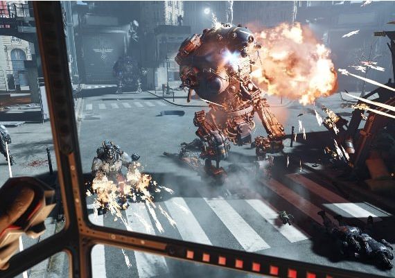 Wolfenstein: Cyberpilot VR Global Steam Digital Key