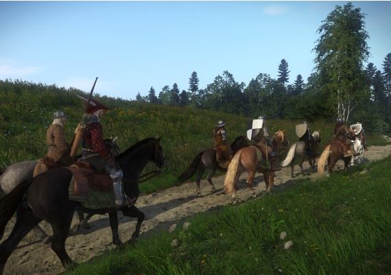 Kingdom Come: Deliverance - Band of Bastards DLC EU Steam Digital Key