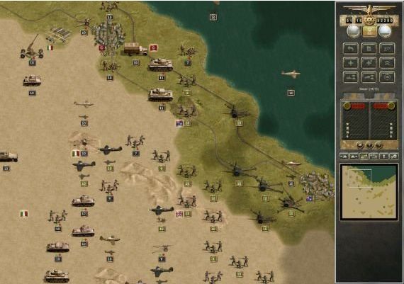 Panzer Corps: Afrika Korps DLC EN/DE/RU Global Steam Digital Key