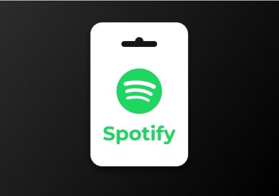 Spotify Gift Card EUR LV €7 Spotify Digital Key