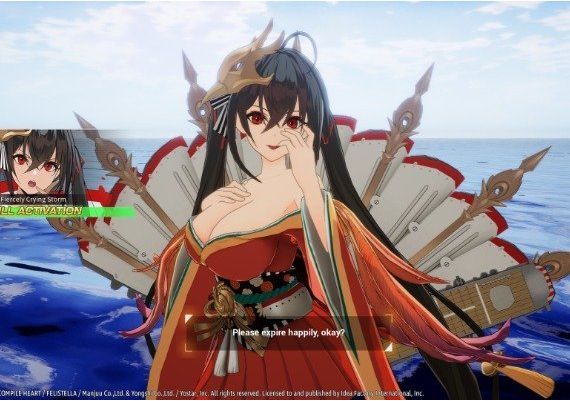 Azur Lane: Crosswave - Taihou DLC EN/JA/ZH Global Steam Digital Key