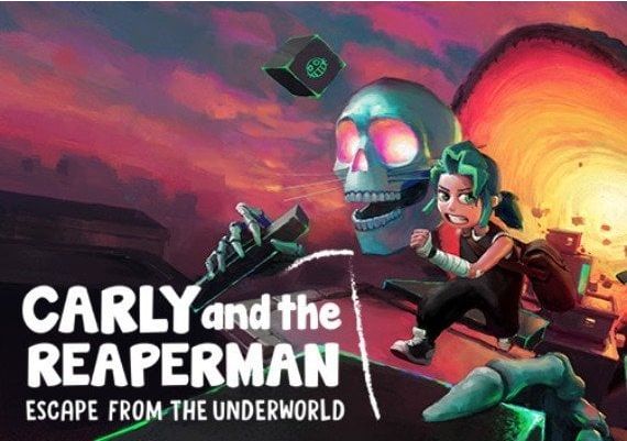 Carly and the Reaperman: Escape from the Underworld VR Global Steam Digital Key