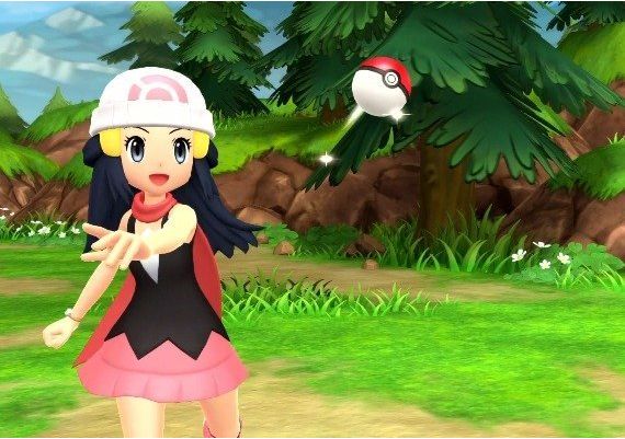 Pokemon: Shining Pearl EN/DE/FR/IT/JA/KO/ZH/ES United States Nintendo Switch Digital Key