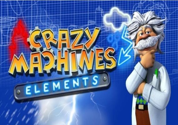 Crazy Machines: Elements EN/DE/FR/IT/ES Global Steam Digital Key