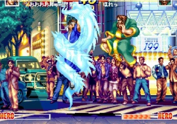 Aca Neogeo: World Heroes Perfect EN EU Xbox One/Series Digital Key