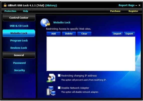 Gilisoft USB Lock EN Global Software License Digital Key