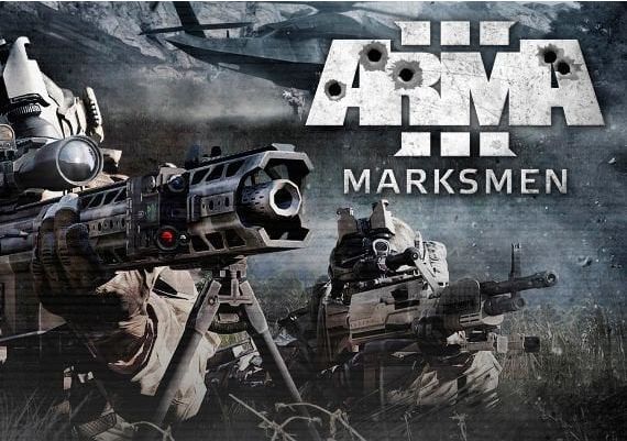Arma 3: Marksmen DLC Global Steam Digital Key