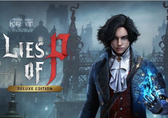 Lies Of P Deluxe Edition Egypt Xbox One/Series/Windows Digital Key