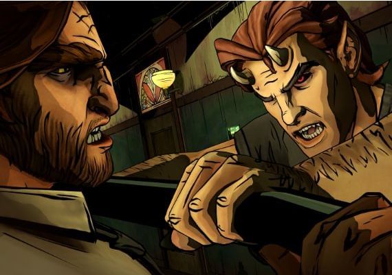 The Wolf Among Us EN Global Steam Digital Key