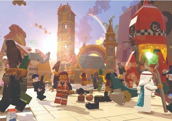 The LEGO Movie Videogame - Wild West Pack DLC Global Steam Digital Key
