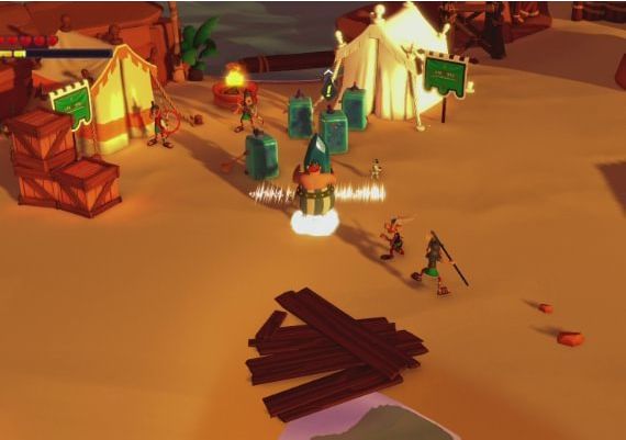 Asterix and Obelix XXL 3: The Crystal Menhir EN/DE/FR/IT/ES Global Steam Digital Key