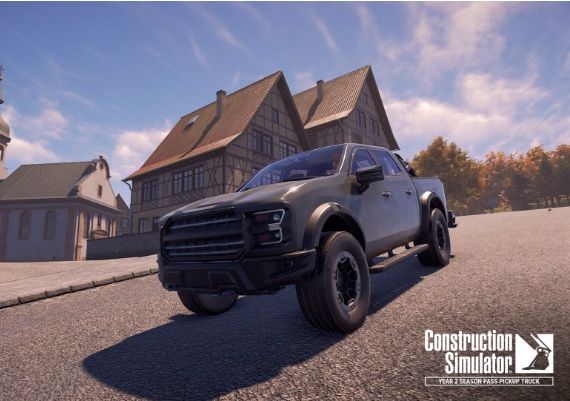 Construction Simulator - Year 2 Season Pass DLC EN Global Steam Digital Key