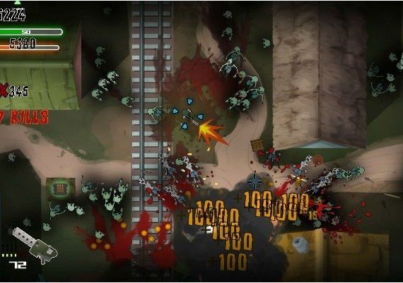 Bloody Streets EN Global Steam Digital Key