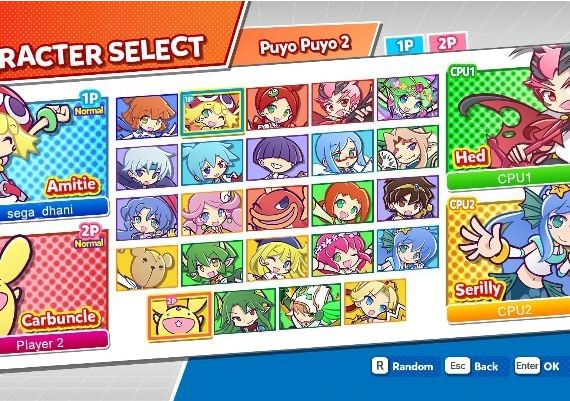 Puyo Puyo Champions EN/DE/FR/JA/KO/ZH/ES/ZH EU Steam Digital Key