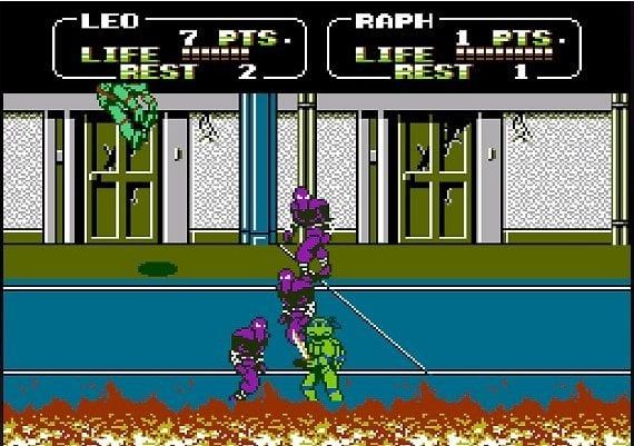 Teenage Mutant Ninja Turtles - The Cowabunga Collection EN/DE/FR/IT/JA/ES Global Steam Digital Key