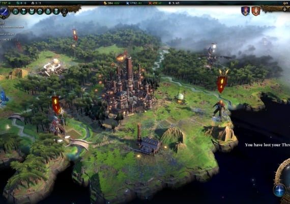 Age of Wonders 4: Empires & Ashes DLC Global Steam Digital Key