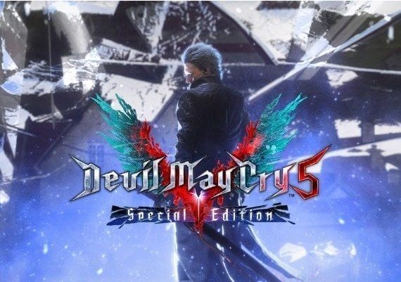 Devil May Cry 5 Special Edition EN Turkey Xbox Series Digital Key