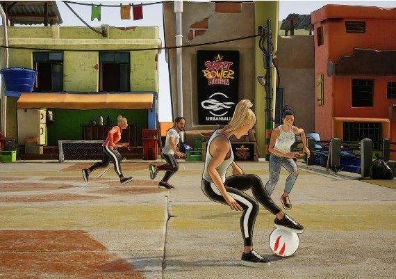 Street Power Football Global Steam Digital Key