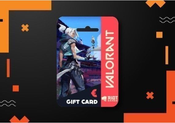 Valorant Gift Card GBP UNITED KINGDOM £20 Prepaid Digital Key