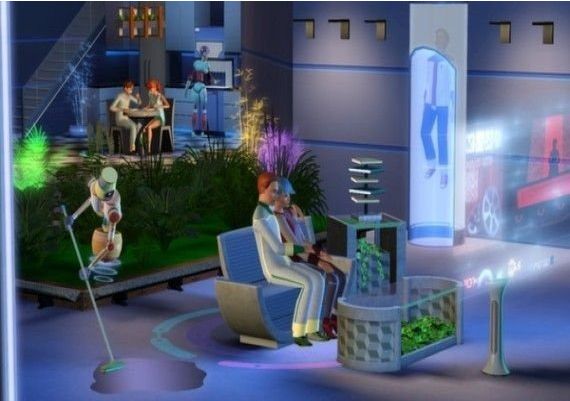 The Sims 3: Into The Future Poland EA App Digital Key