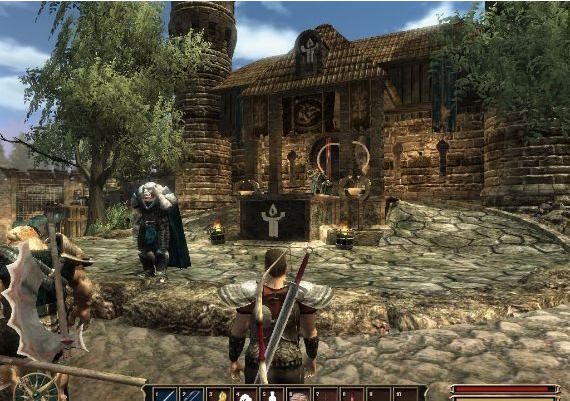 Gothic 3 EN/DE/FR/IT/ES Global Steam Digital Key