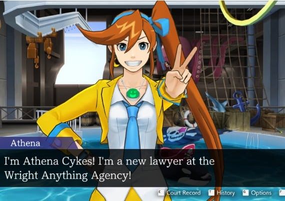 Apollo Justice: Ace Attorney Trilogy EN EU PS4 Digital Key