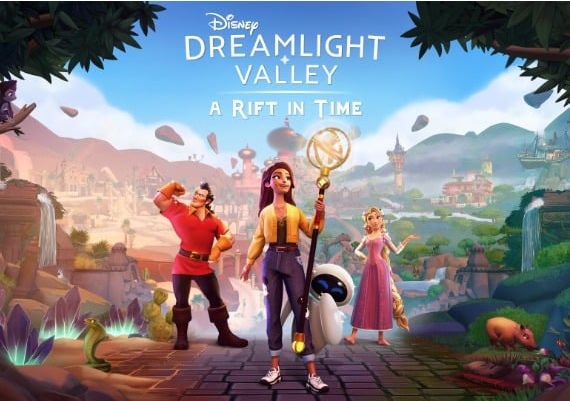Disney Dreamlight Valley: A Rift in Time DLC EN United States Xbox One/Series/Windows Digital Key