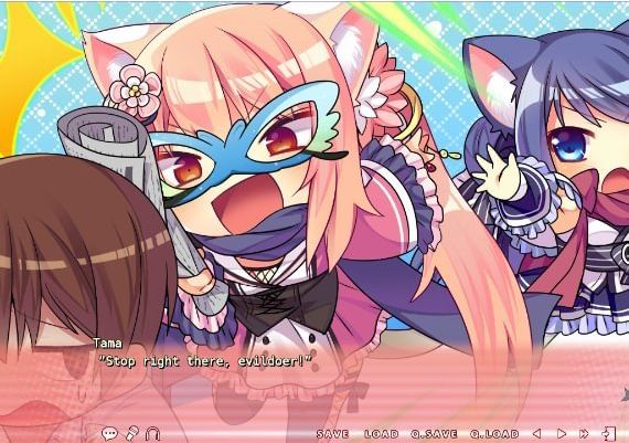 NEKO-NIN exHeart EN/JA/ZH Global Steam Digital Key