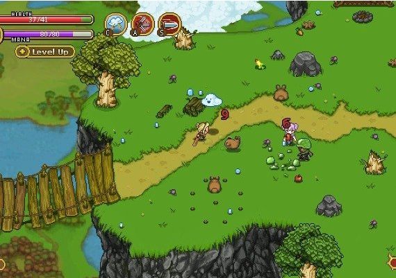 Secrets of Grindea EN Global Steam Digital Key