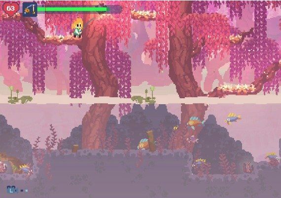 Phoenotopia: Awakening EN/DE/FR/JA/PT/RU/ZH/ES Global Steam Digital Key