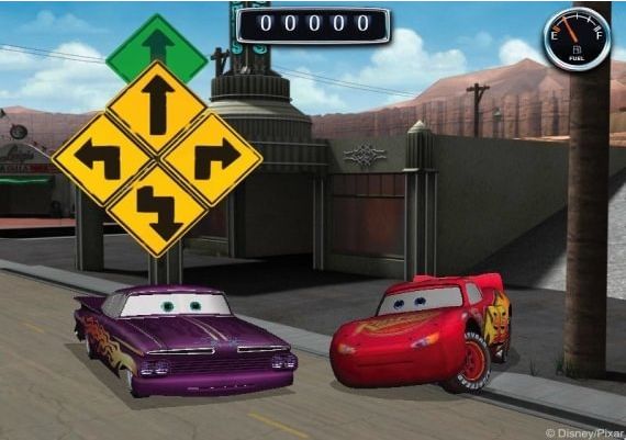 Disney Pixar Cars: Radiator Springs Adventures EN/DE/FR/PL/CS/ES Global Steam Digital Key