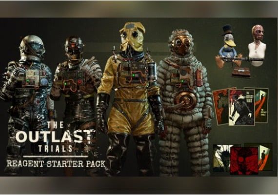 The Outlast Trials - Reagent Starter Pack DLC EN Global Steam Digital Key