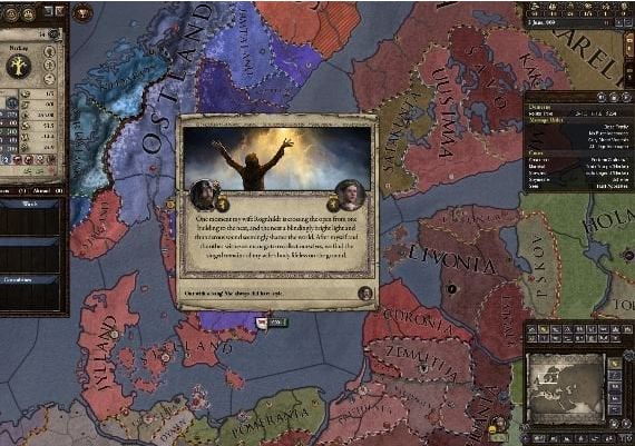 Crusader Kings II: Monks and Mystics DLC EN Global Steam Digital Key