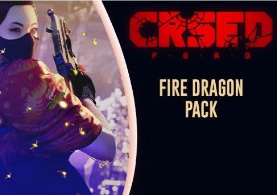 CRSED: F.O.A.D. - Fire Dragon Pack DLC EN EU Xbox One/Series Digital Key