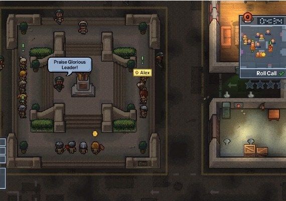 The Escapists 2: Glorious Regime Prison DLC EN/DE/FR/RU/ZH/ES EU Steam Digital Key
