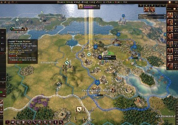 Old World: The Sacred and The Profane DLC EN/DE/FR/JA/RU/ZH/ES/ZH Global Steam Digital Key