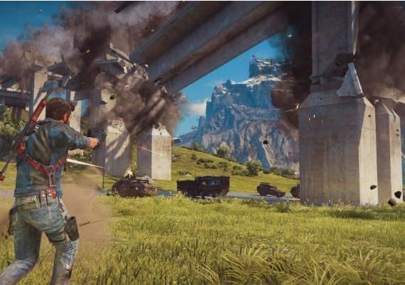 Just Cause 3 EN/DE/FR/IT/PT/ES Argentina Xbox One/Series Digital Key