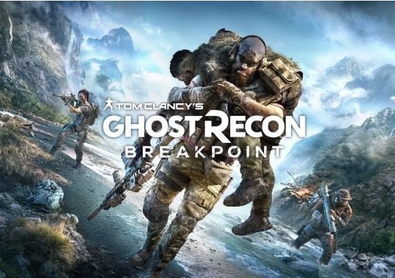 Tom Clancy's Ghost Recon Breakpoint EU Ubisoft Connect Digital Key