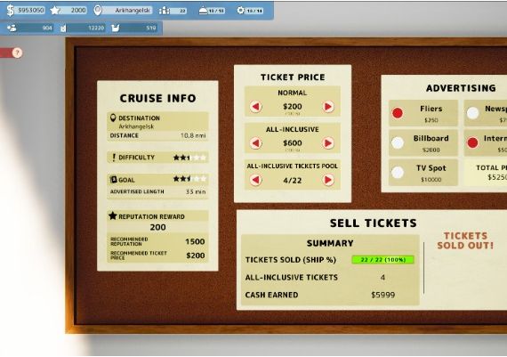 Cruise Ship Manager EN/DE/FR/PL/ZH/ES Global Steam Digital Key