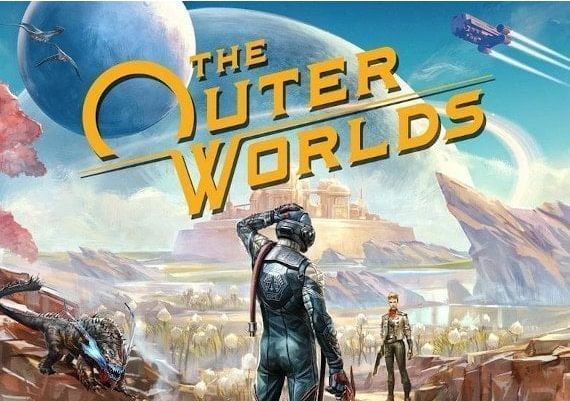 The Outer Worlds Global Steam Digital Key